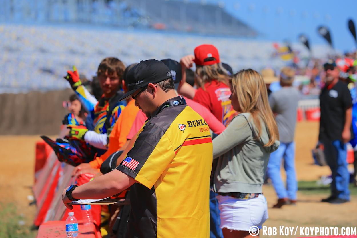 Ricky Carmichael Daytona Amateur Supercross