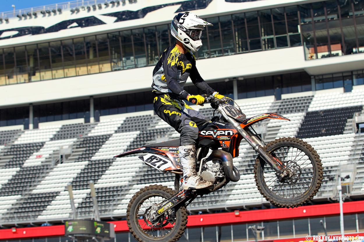 Ricky Carmichael Daytona Amateur Supercross