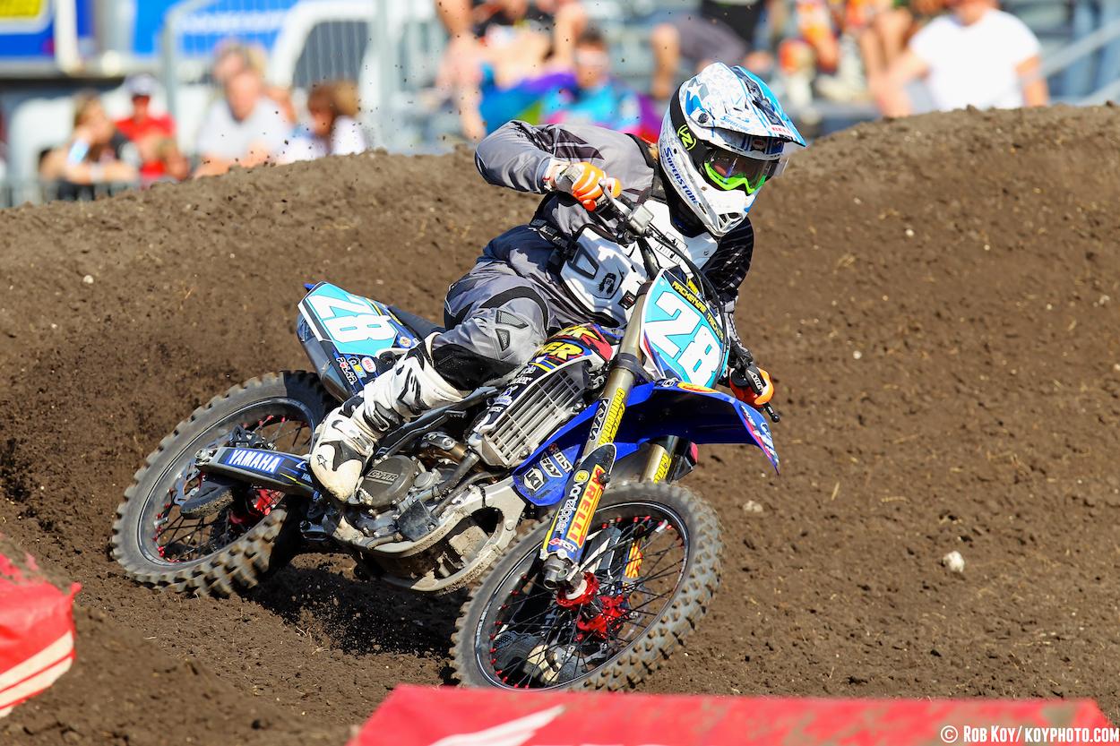 Ricky Carmichael Daytona Amateur Supercross