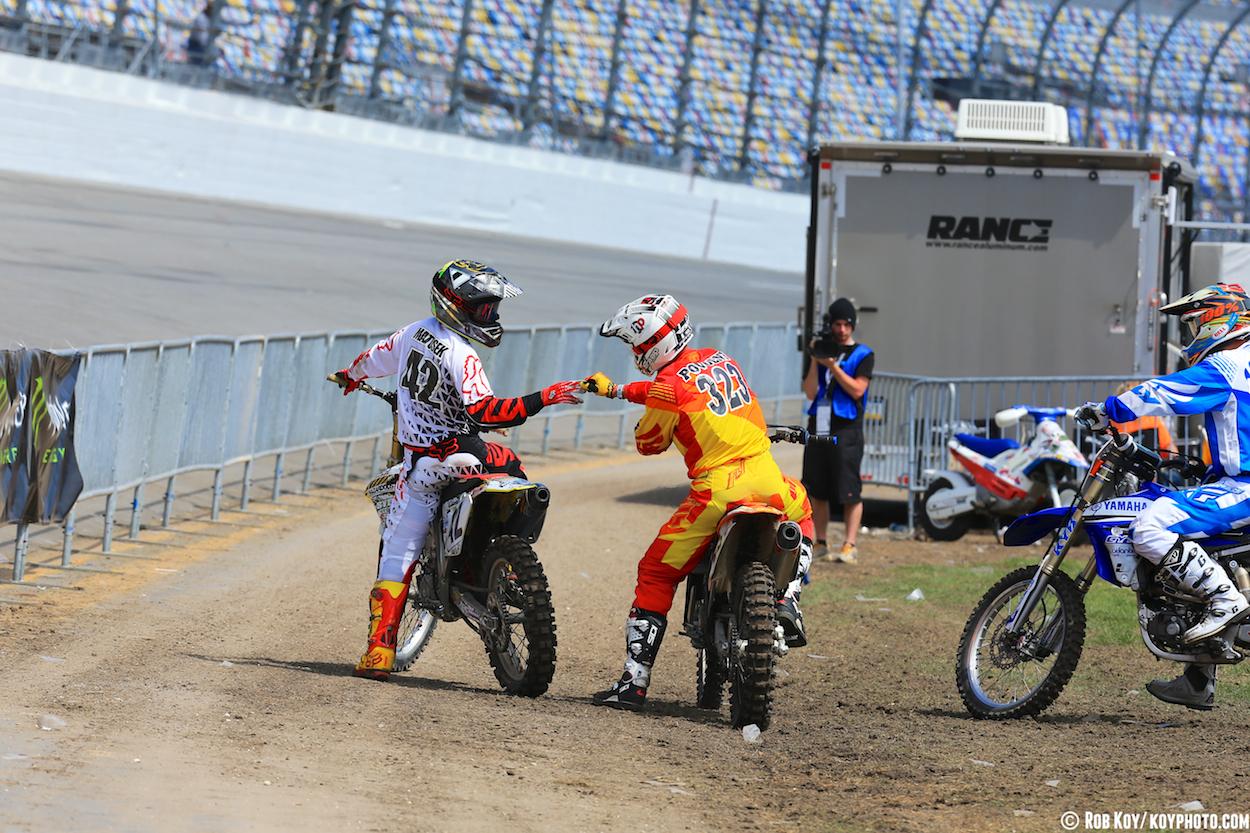 Ricky Carmichael Daytona Amateur Supercross
