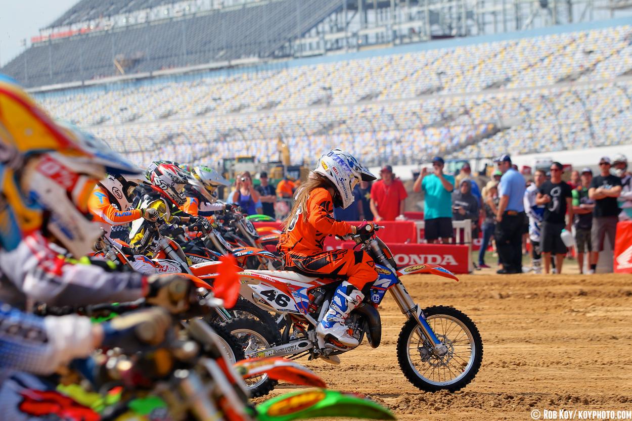 Ricky Carmichael Daytona Amateur Supercross