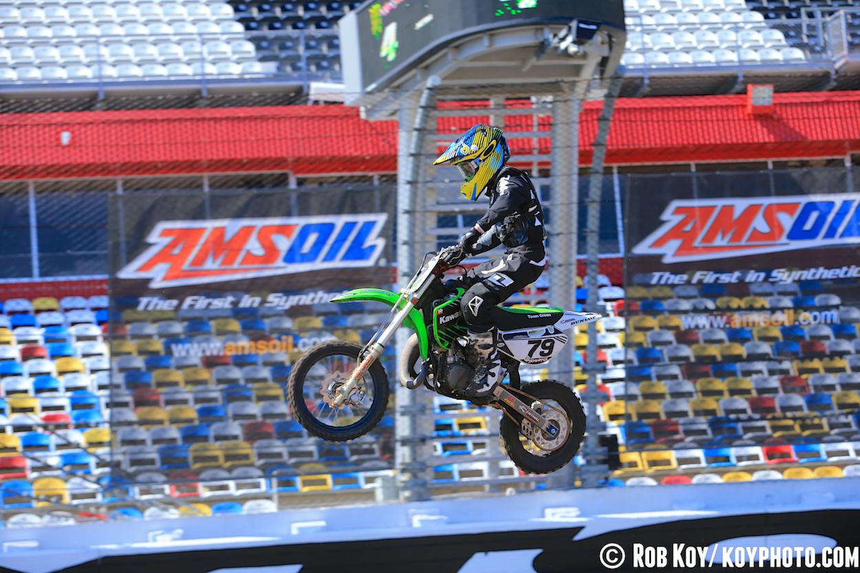 Ricky Carmichael Daytona Amateur Supercross