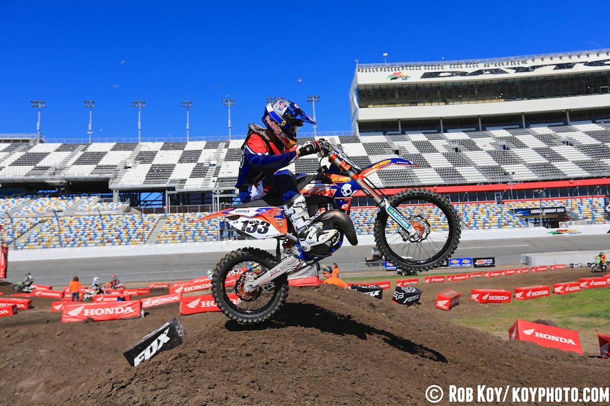 Ricky Carmichael Daytona Amateur Supercross
