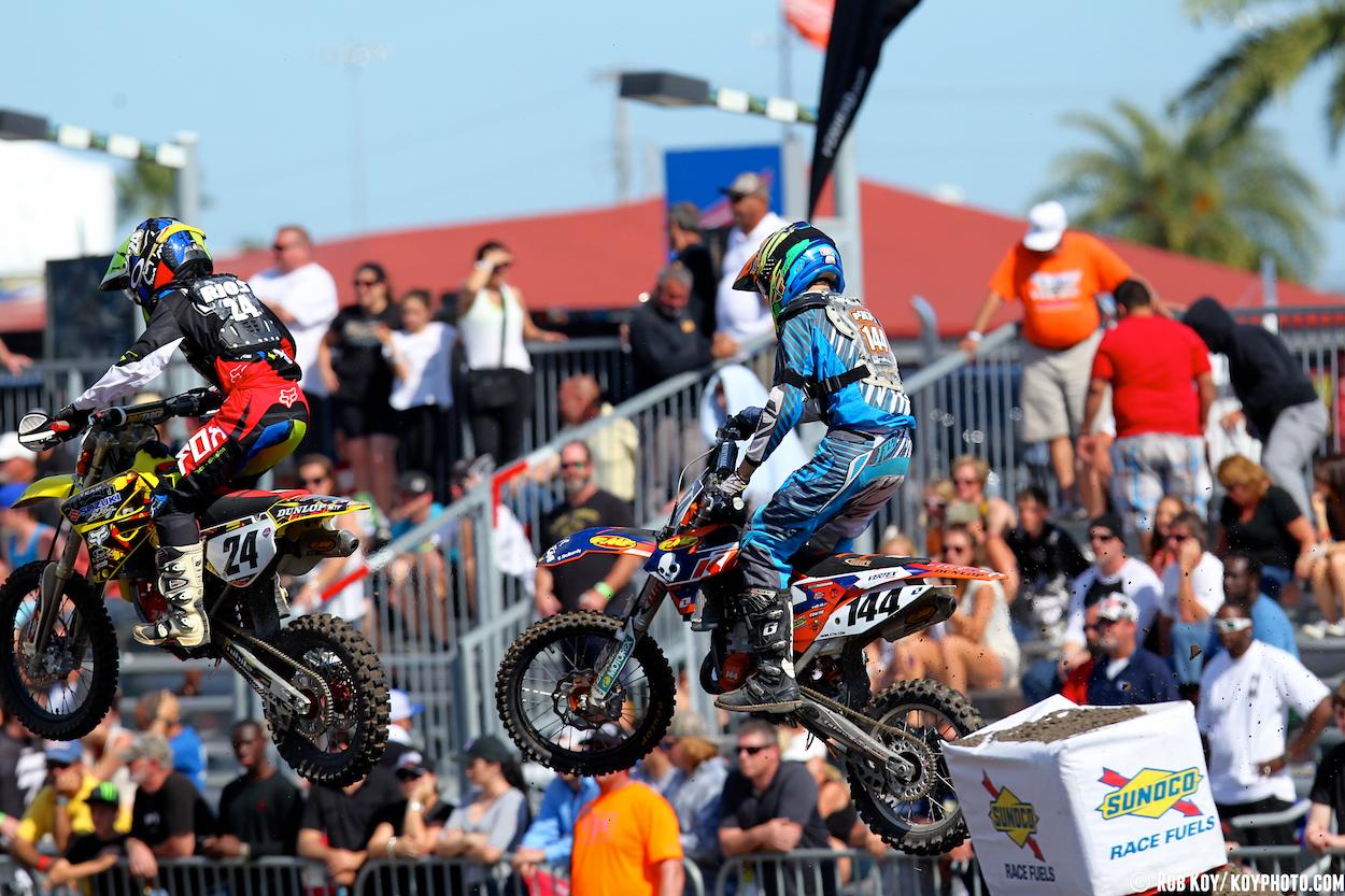 Ricky Carmichael Daytona Amateur Supercross