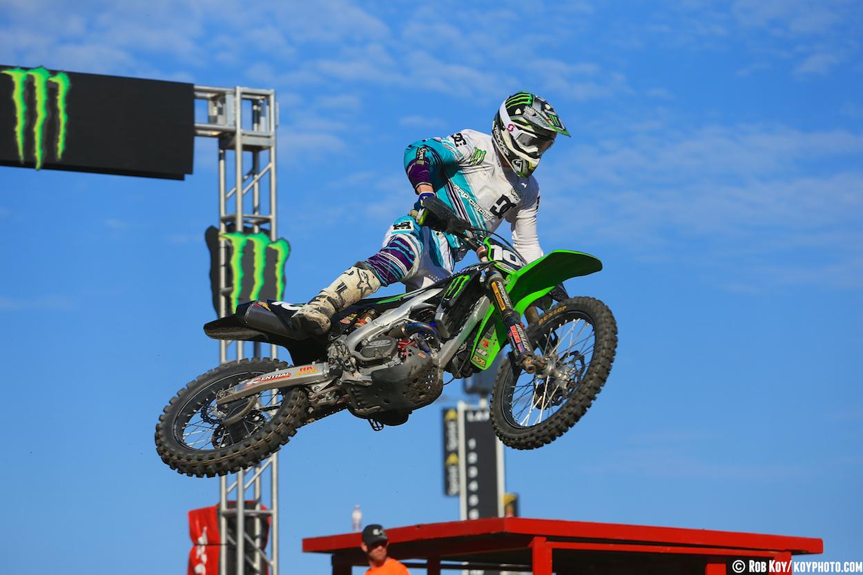 Ricky Carmichael Daytona Amateur Supercross