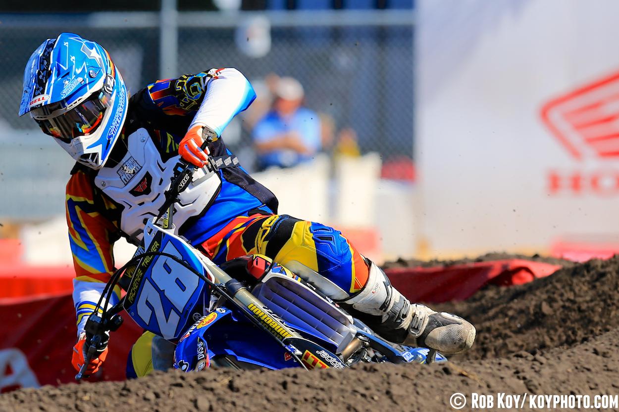 Ricky Carmichael Daytona Amateur Supercross