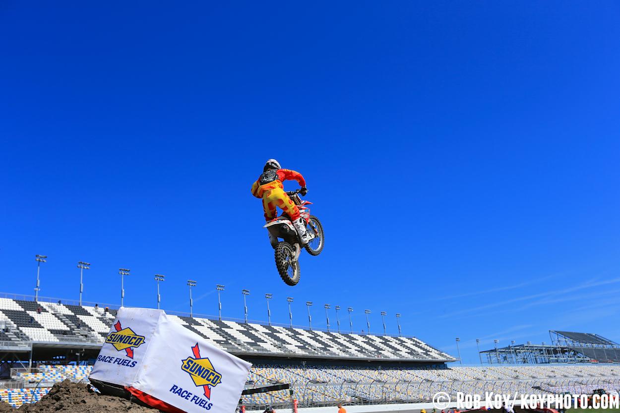 Ricky Carmichael Daytona Amateur Supercross