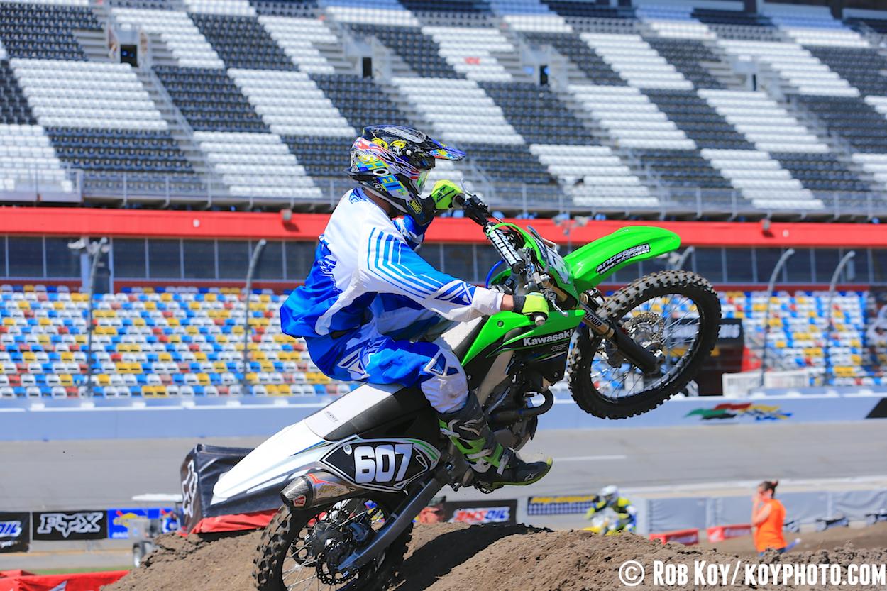 Ricky Carmichael Daytona Amateur Supercross