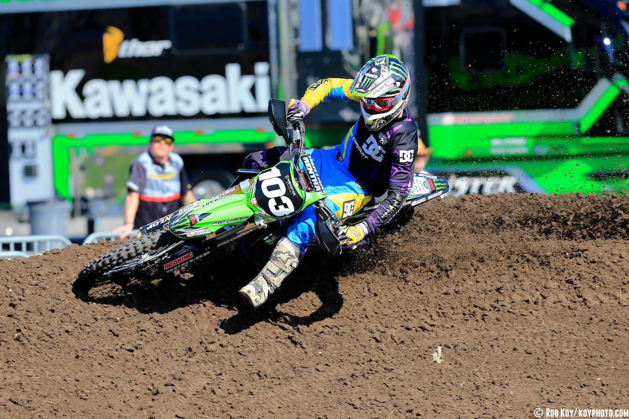 Ricky Carmichael Daytona Amateur Supercross