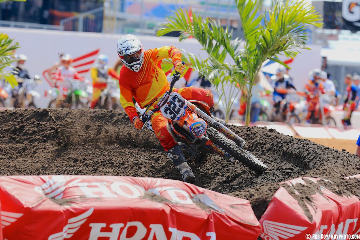 Ricky Carmichael Daytona Amateur Supercross