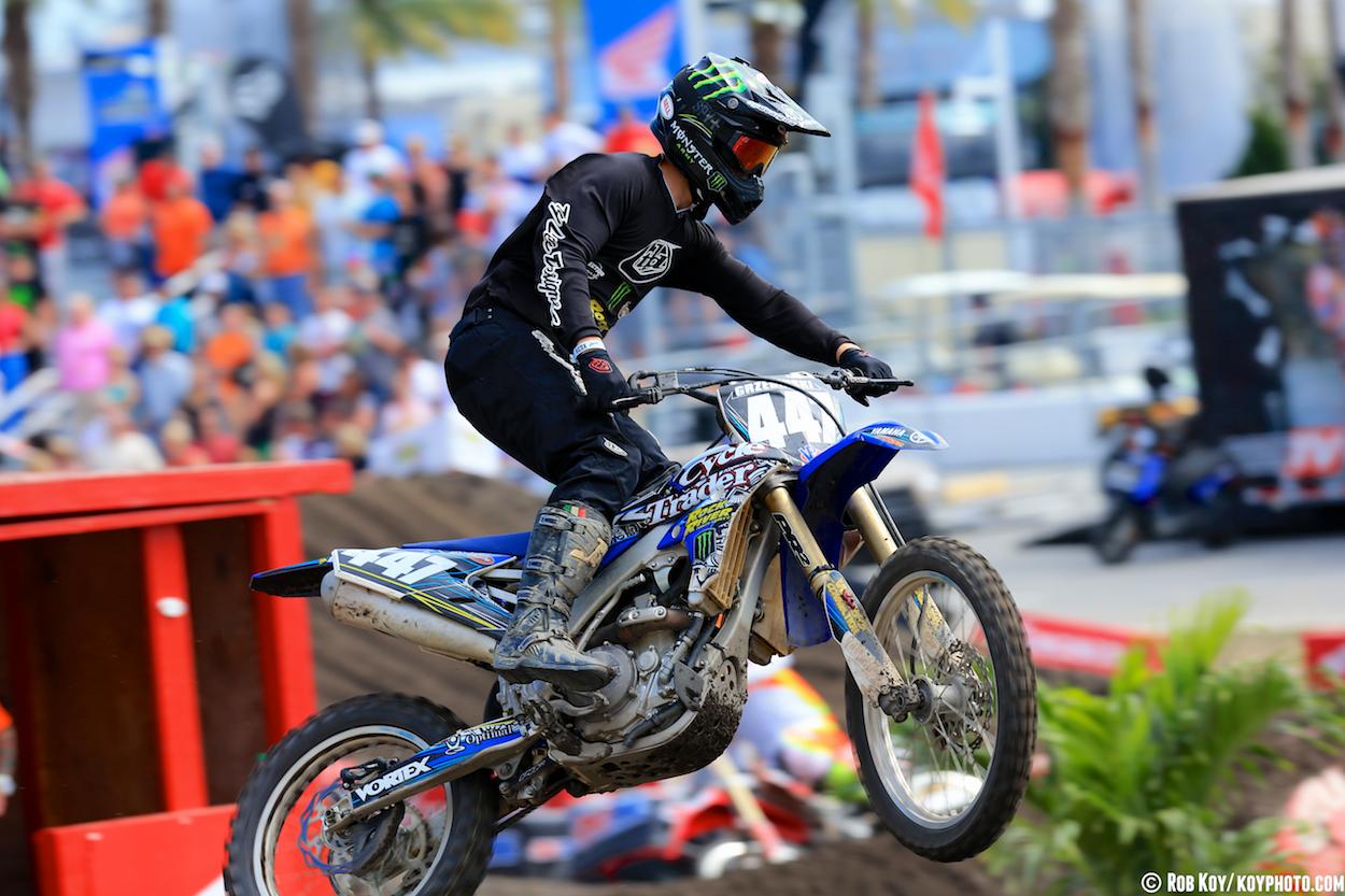 Ricky Carmichael Daytona Amateur Supercross