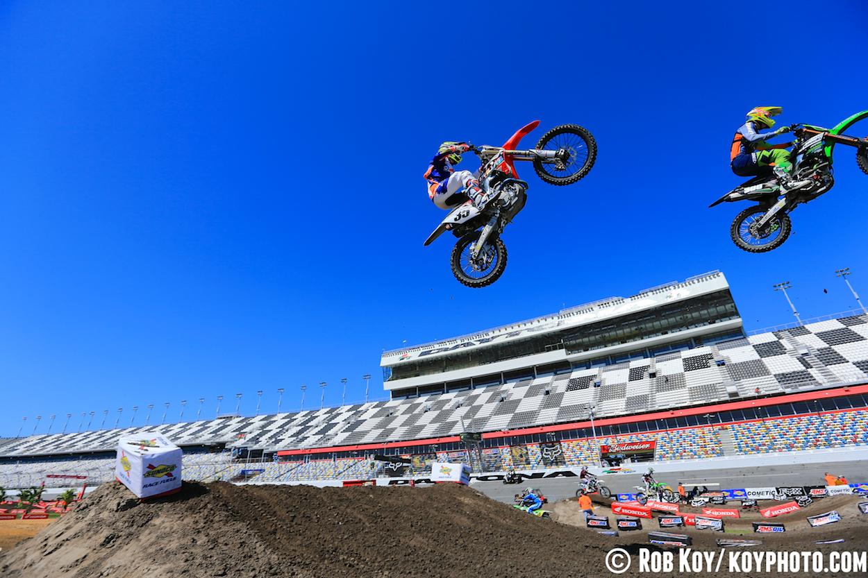 Ricky Carmichael Daytona Amateur Supercross