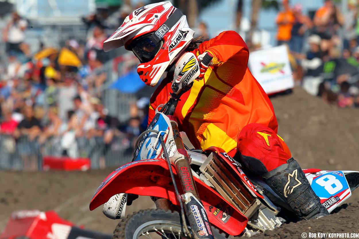 Ricky Carmichael Daytona Amateur Supercross