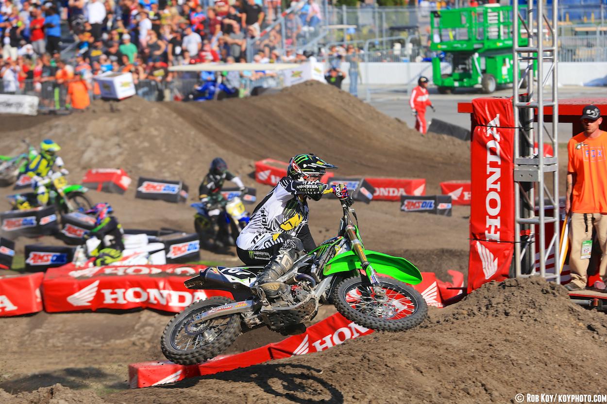 Ricky Carmichael Daytona Amateur Supercross