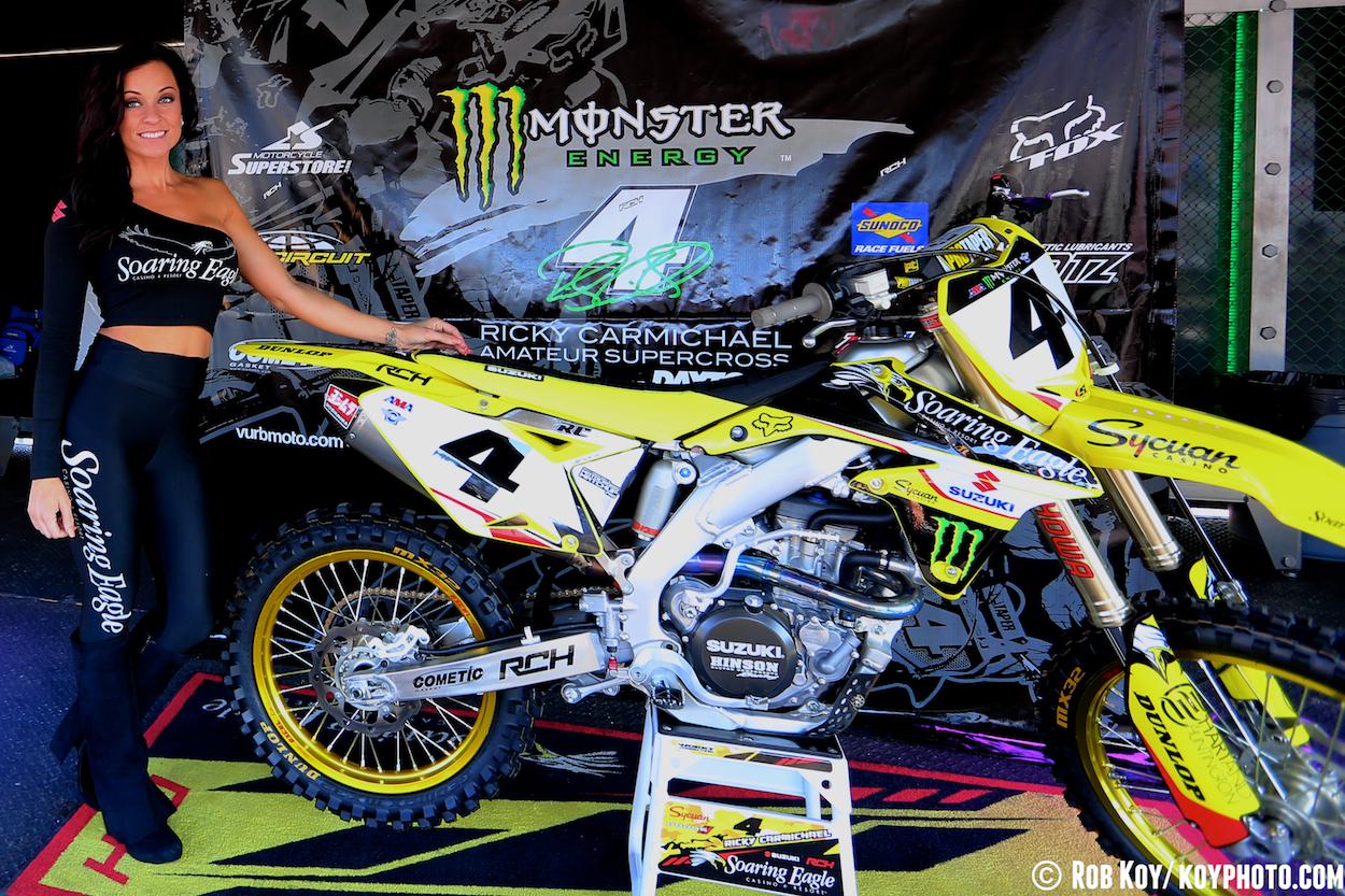 Ricky Carmichael Daytona Amateur Supercross