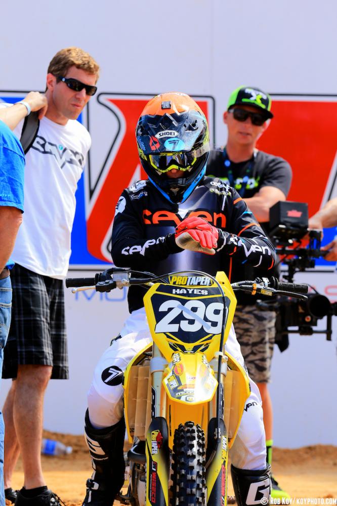 Ricky Carmichael Daytona Amateur Supercross
