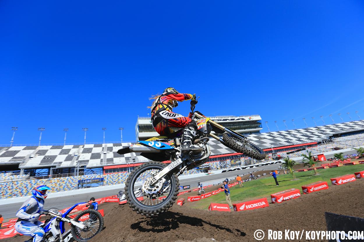 Ricky Carmichael Daytona Amateur Supercross