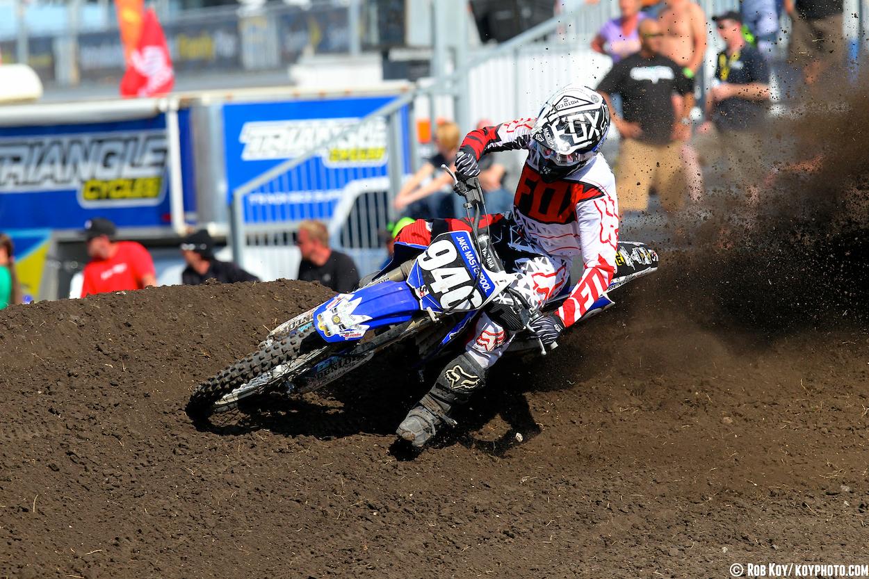 Ricky Carmichael Daytona Amateur Supercross