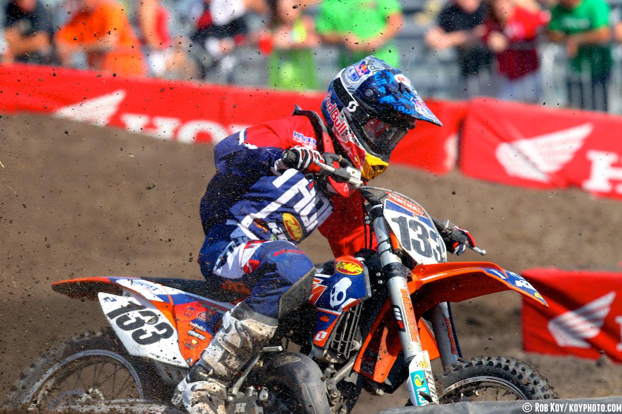 Ricky Carmichael Daytona Amateur Supercross