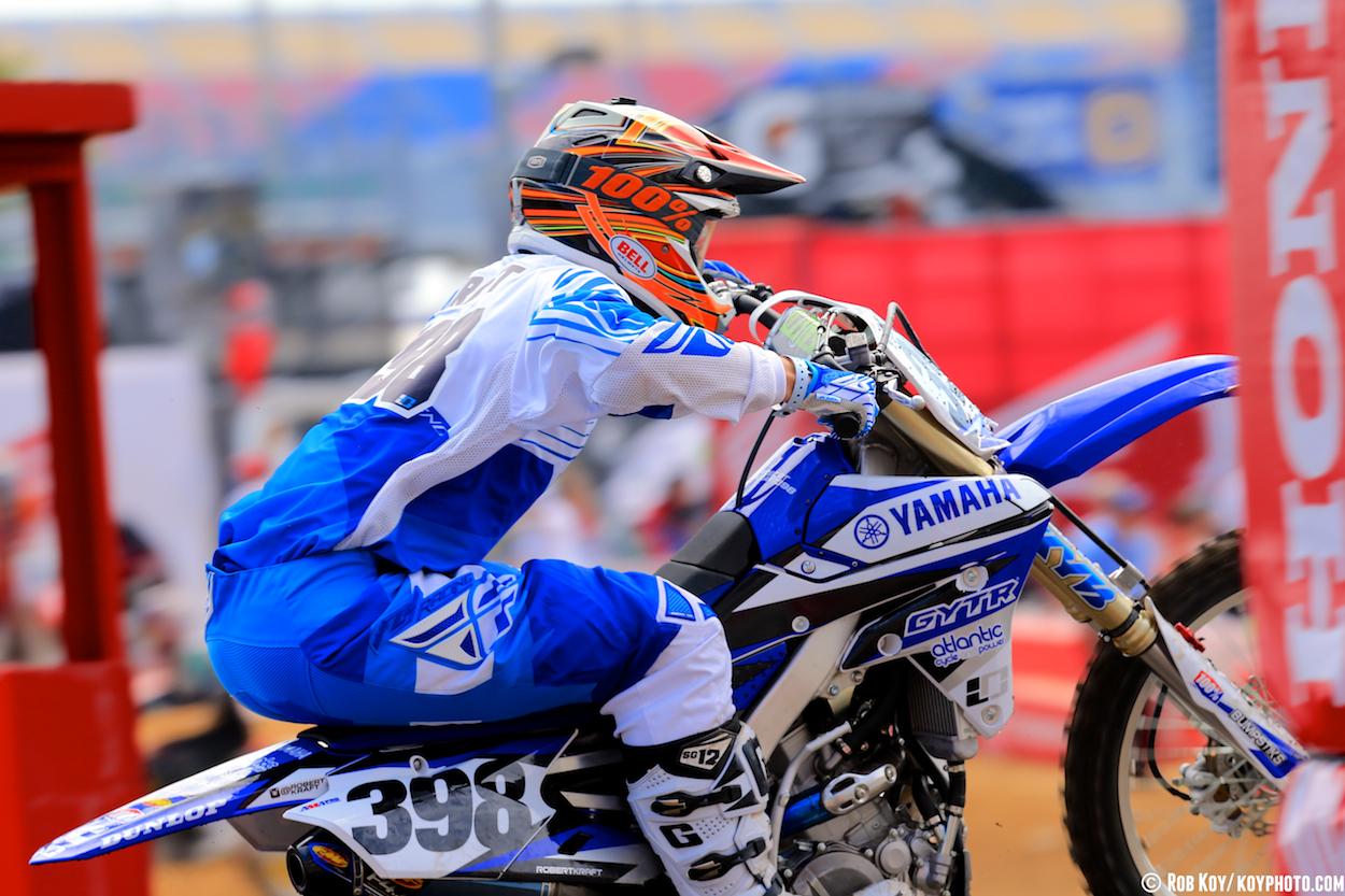 Ricky Carmichael Daytona Amateur Supercross