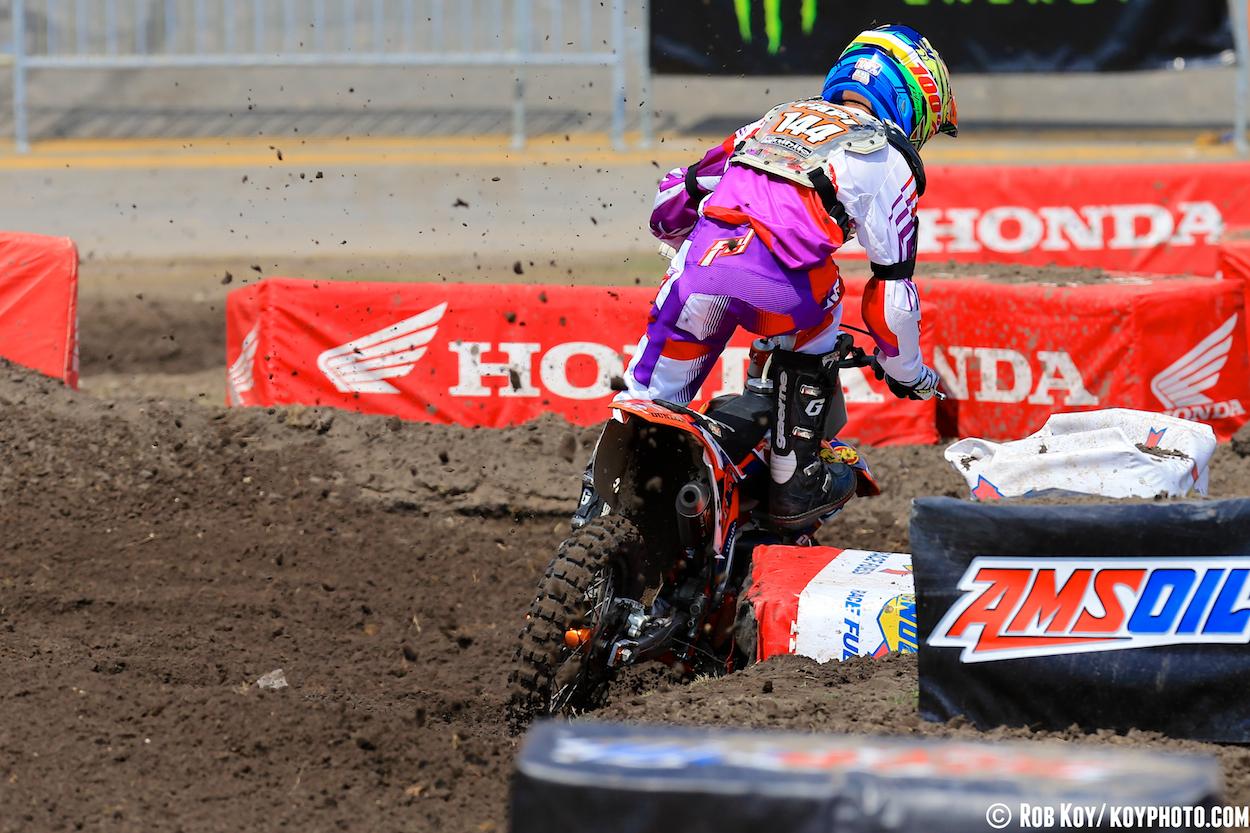 Ricky Carmichael Daytona Amateur Supercross