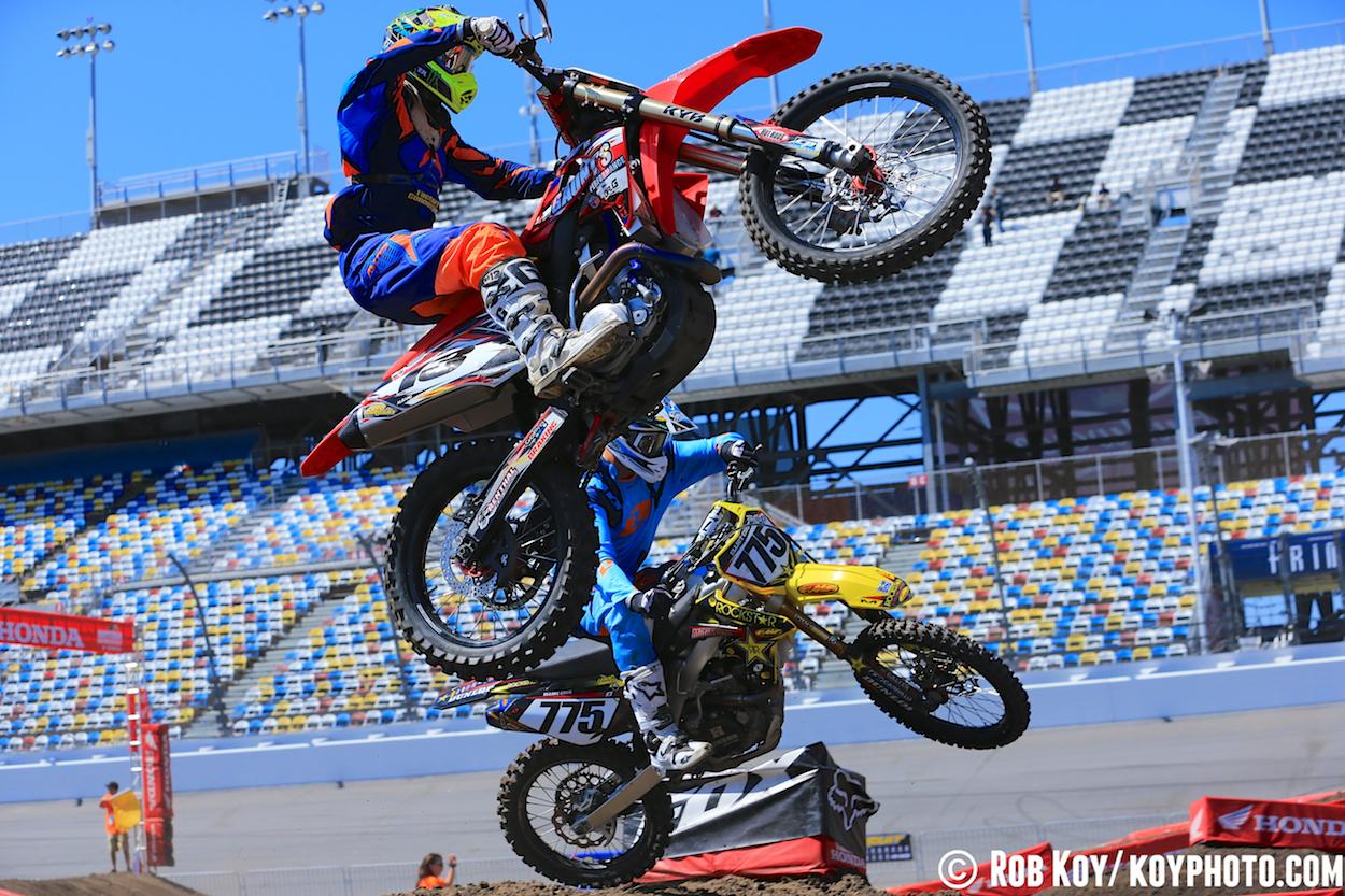 Ricky Carmichael Daytona Amateur Supercross