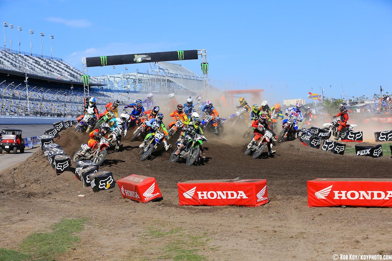 Ricky Carmichael Daytona Amateur Supercross