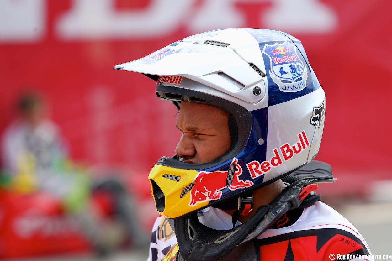 Ricky Carmichael Daytona Amateur Supercross