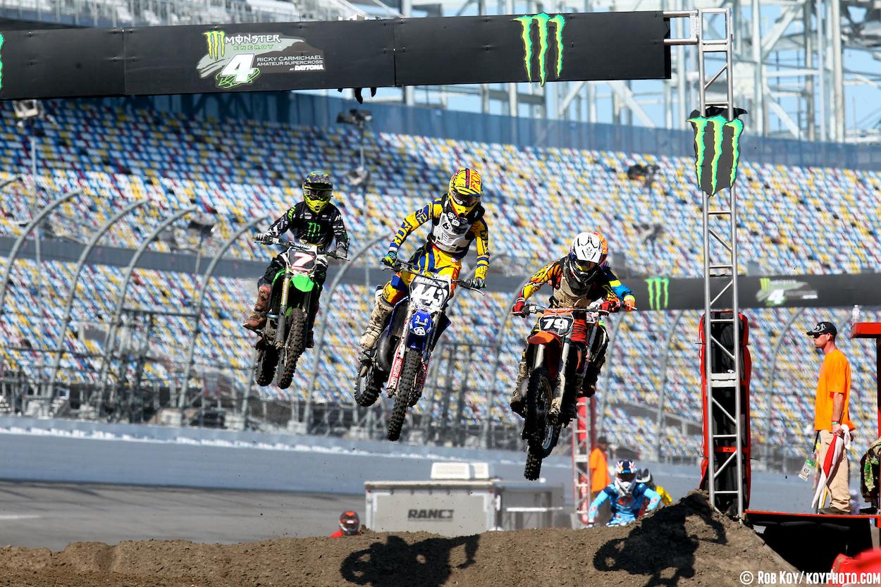 Ricky Carmichael Daytona Amateur Supercross