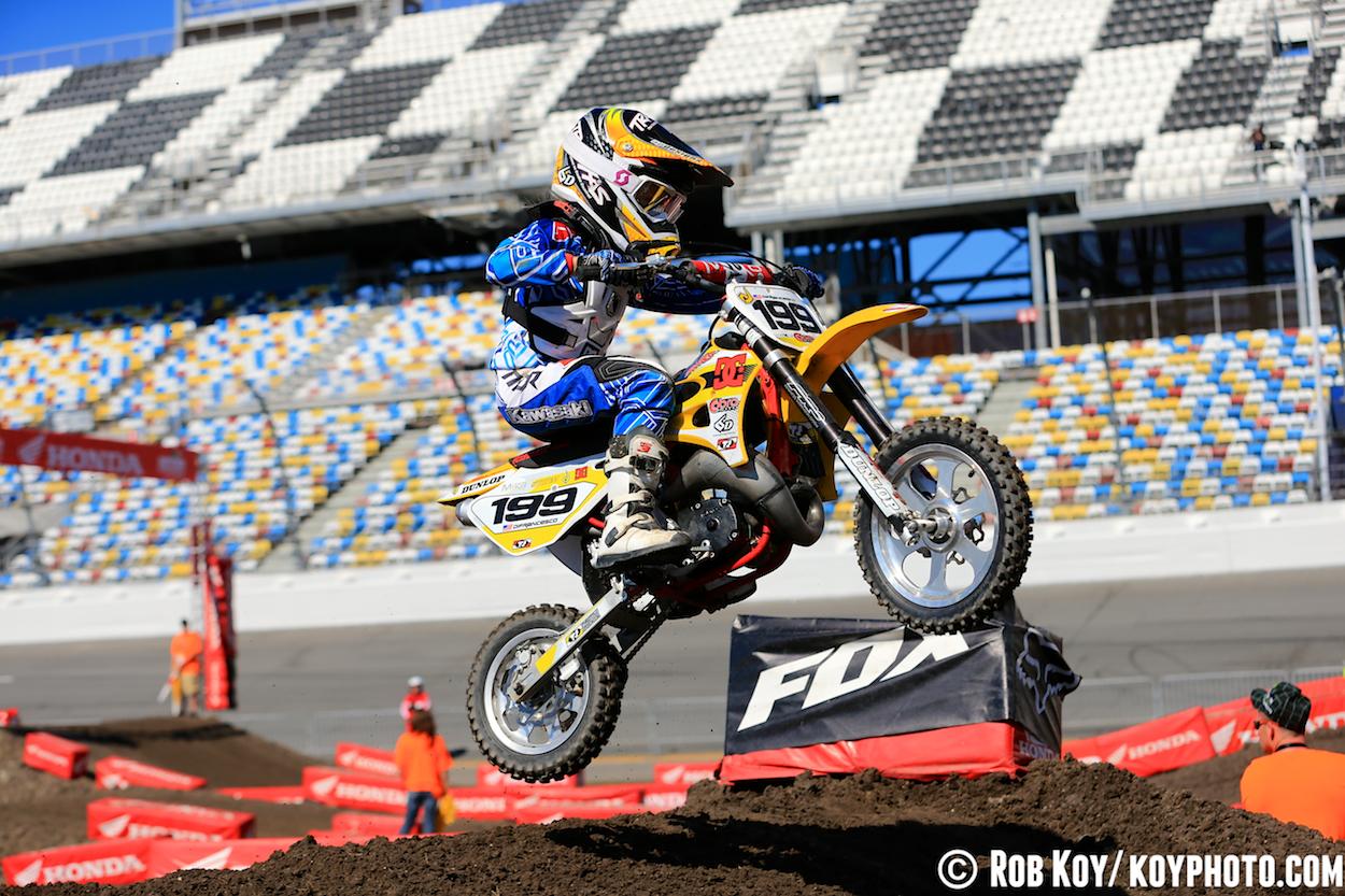Ricky Carmichael Daytona Amateur Supercross