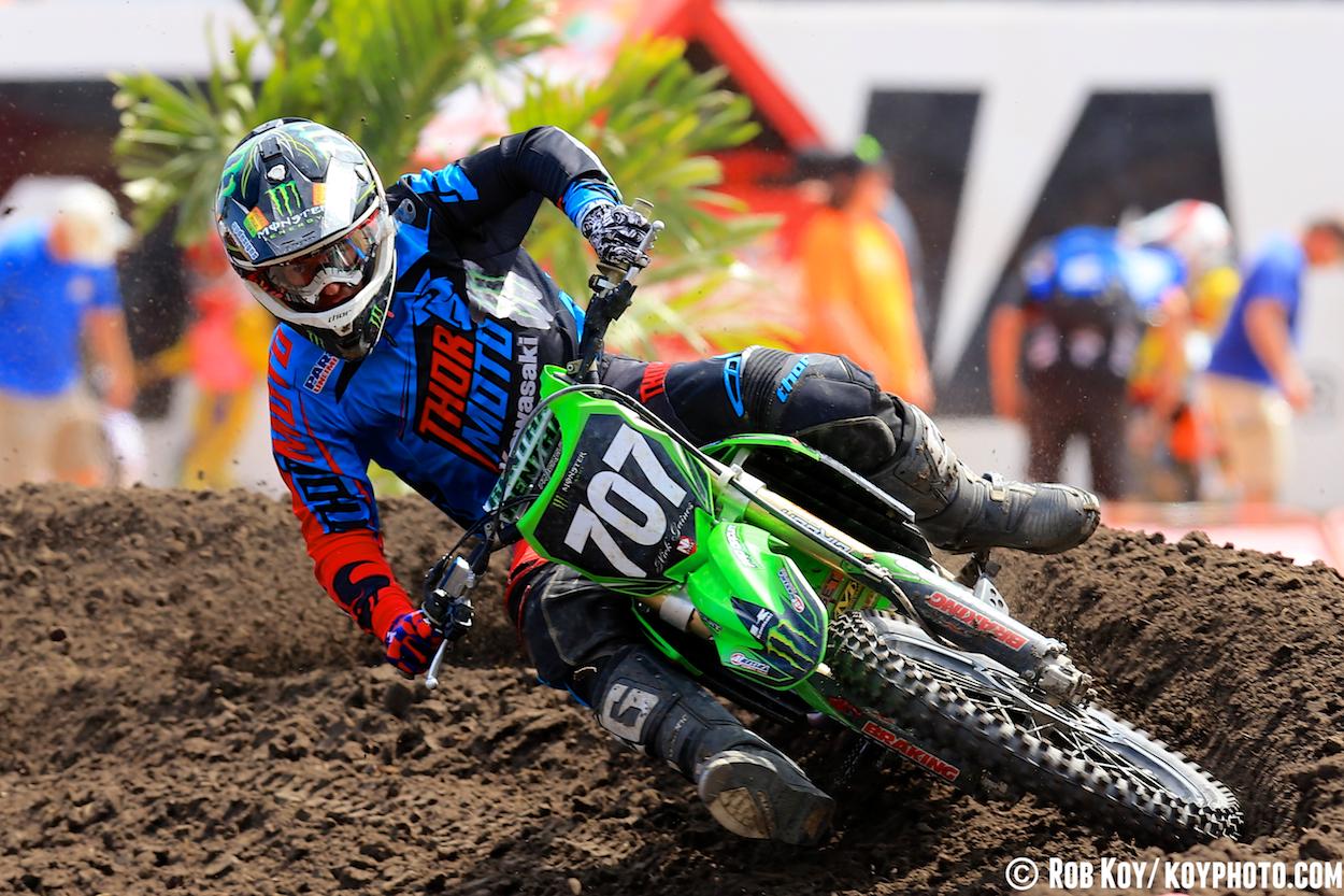 Ricky Carmichael Daytona Amateur Supercross