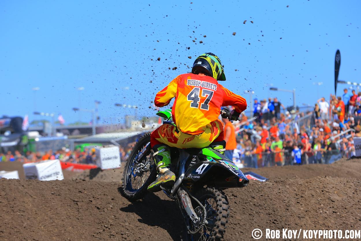 Ricky Carmichael Daytona Amateur Supercross
