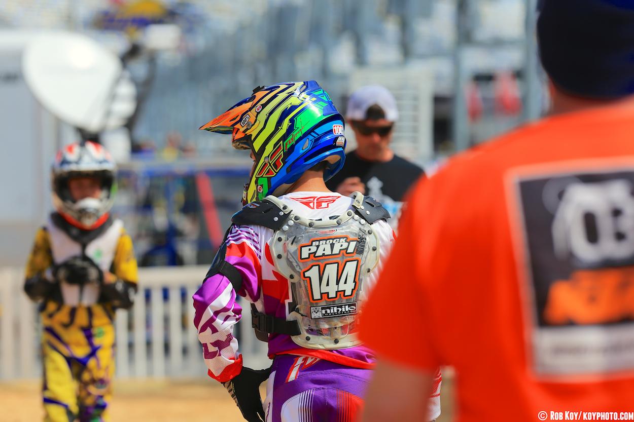 Ricky Carmichael Daytona Amateur Supercross