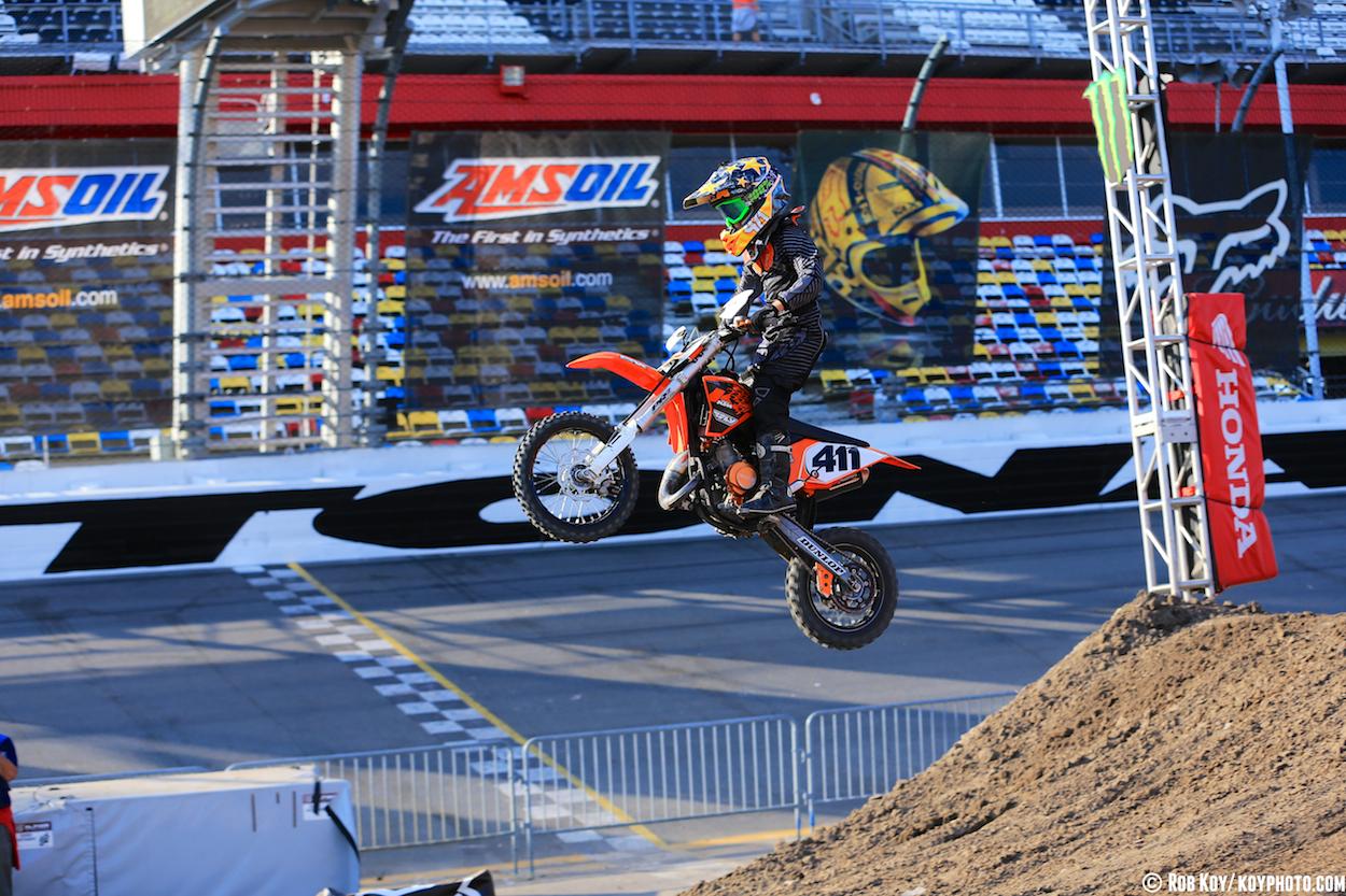 Ricky Carmichael Daytona Amateur Supercross