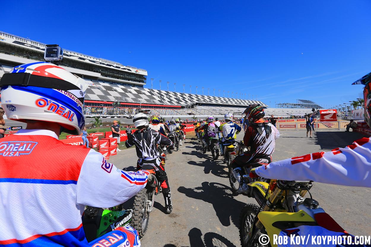 Ricky Carmichael Daytona Amateur Supercross