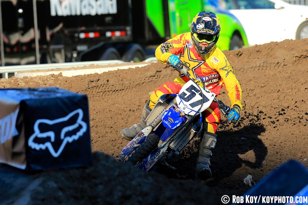 Ricky Carmichael Daytona Amateur Supercross