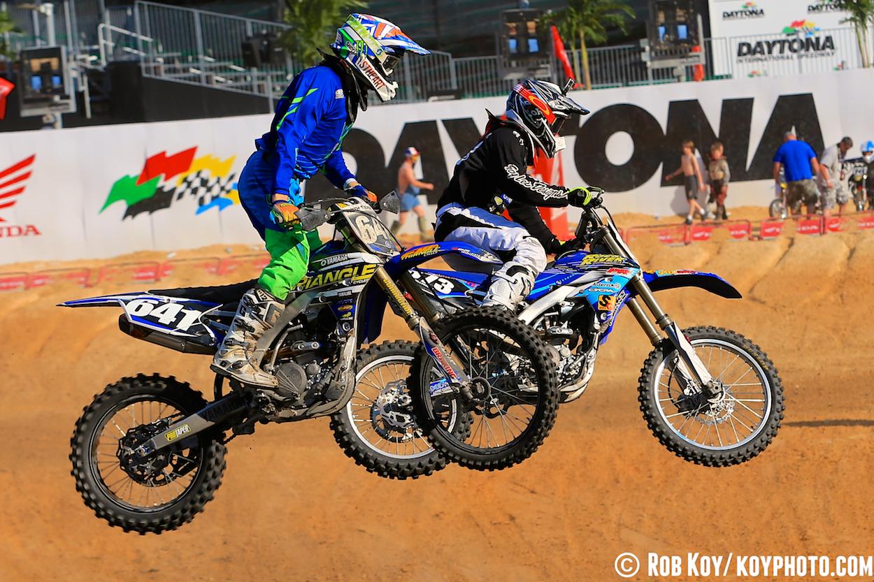 Ricky Carmichael Daytona Amateur Supercross