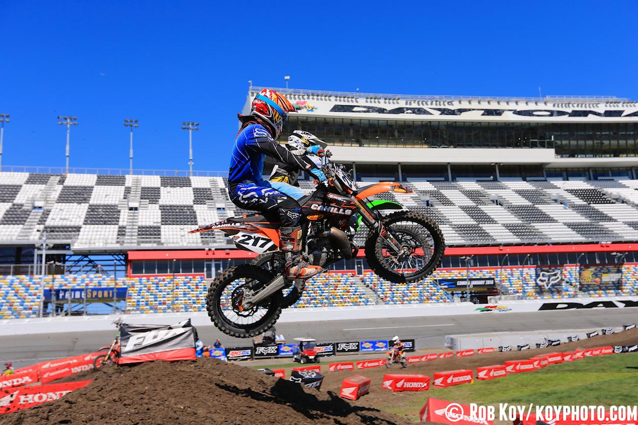 Ricky Carmichael Daytona Amateur Supercross