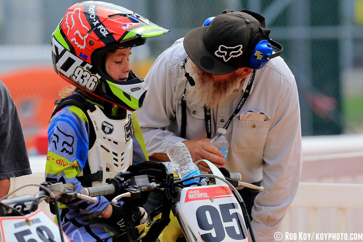 Ricky Carmichael Daytona Amateur Supercross