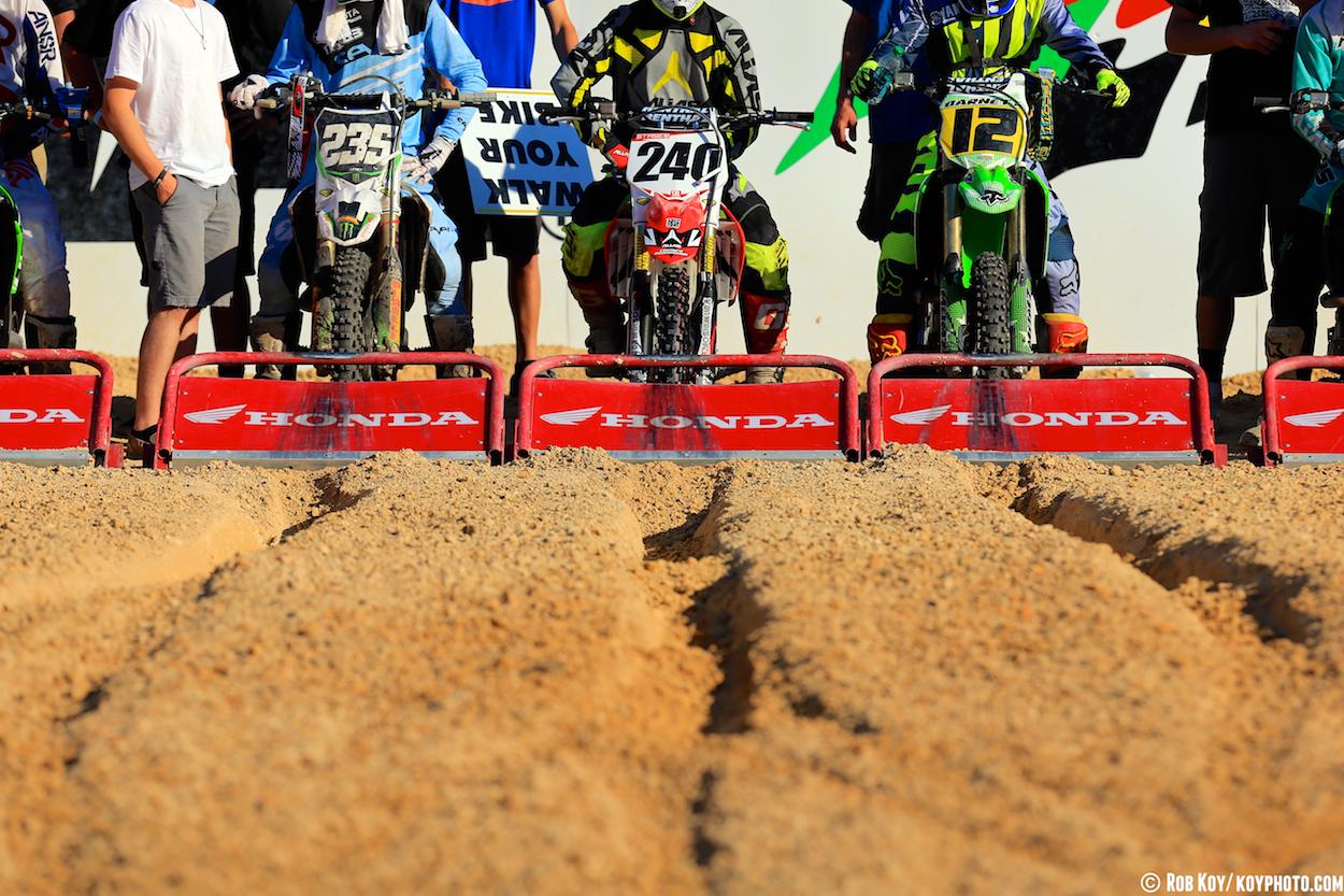 Ricky Carmichael Daytona Amateur Supercross