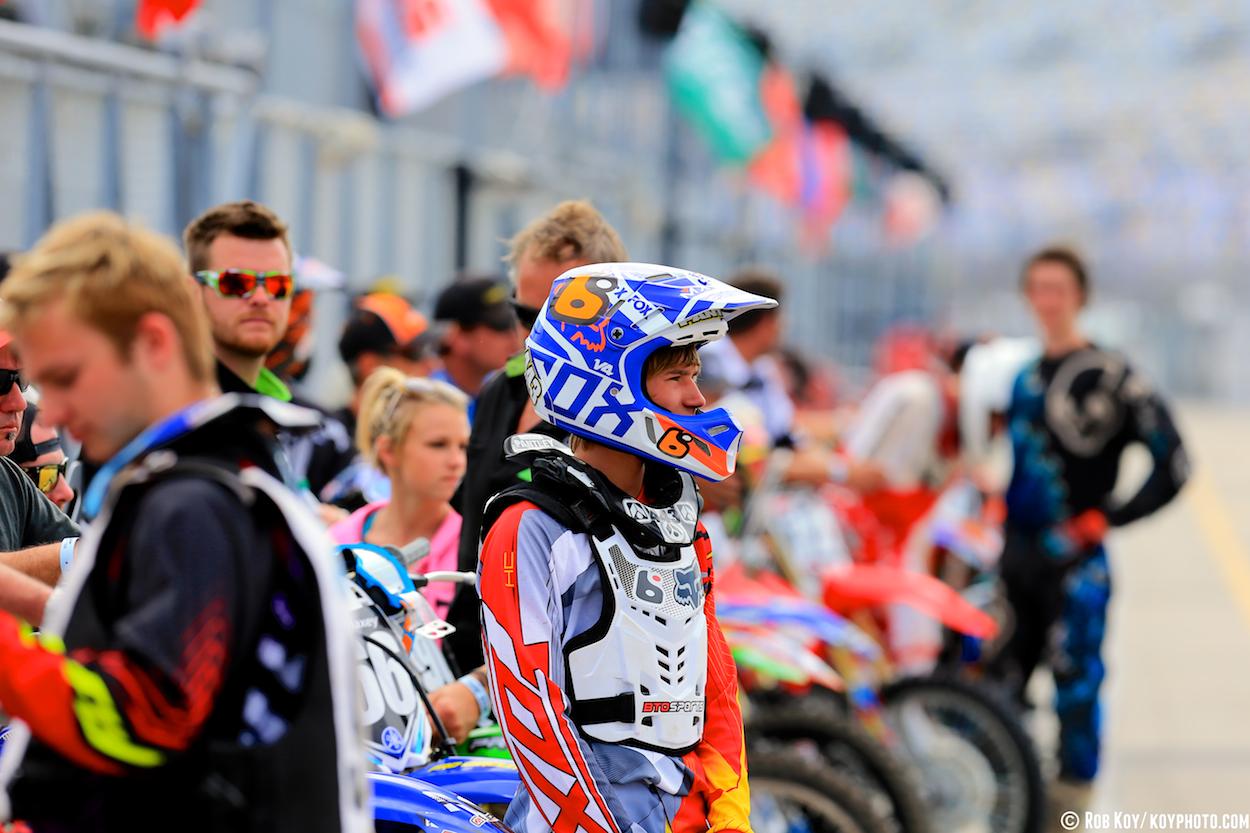 Ricky Carmichael Daytona Amateur Supercross