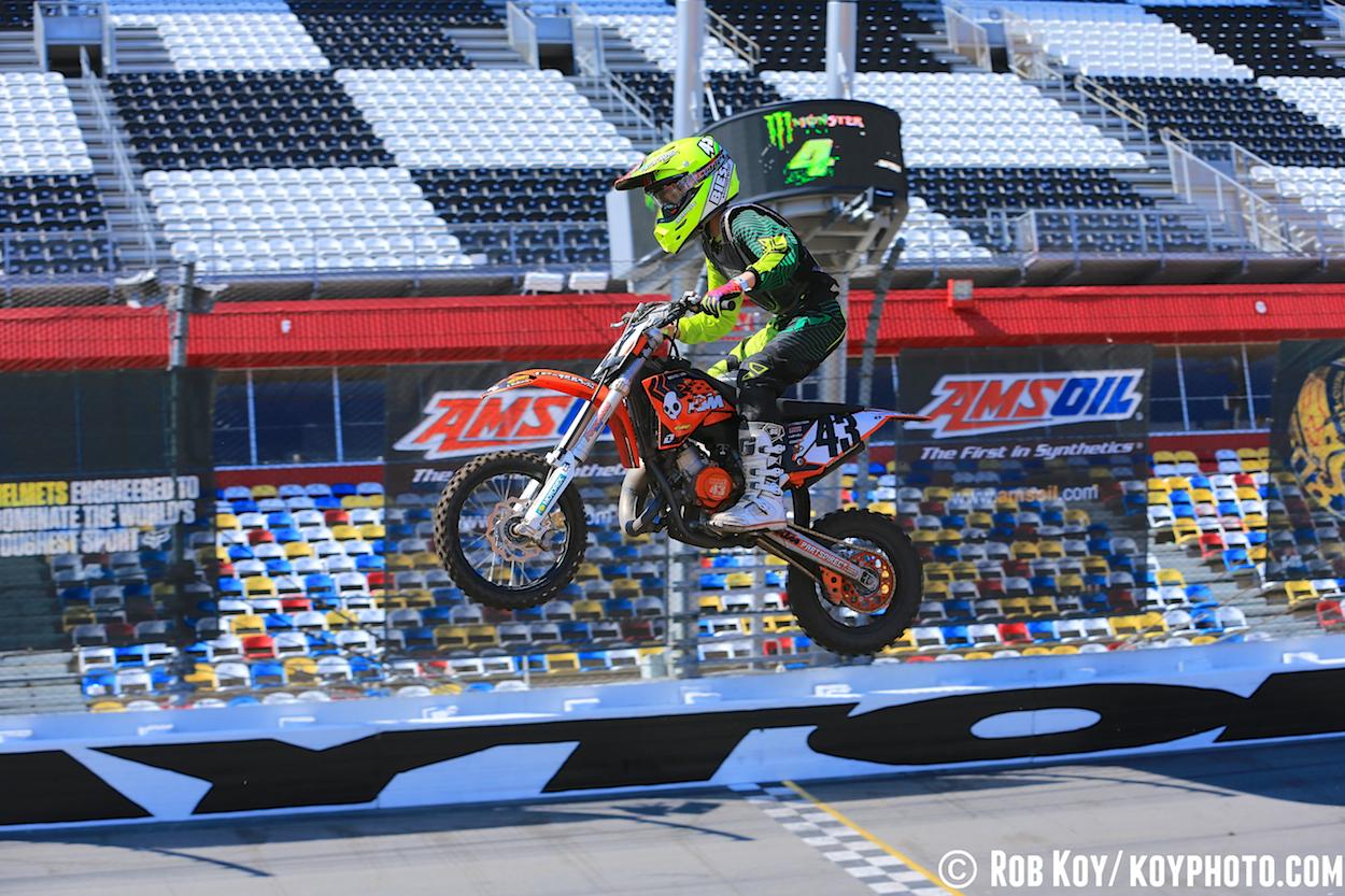 Ricky Carmichael Daytona Amateur Supercross