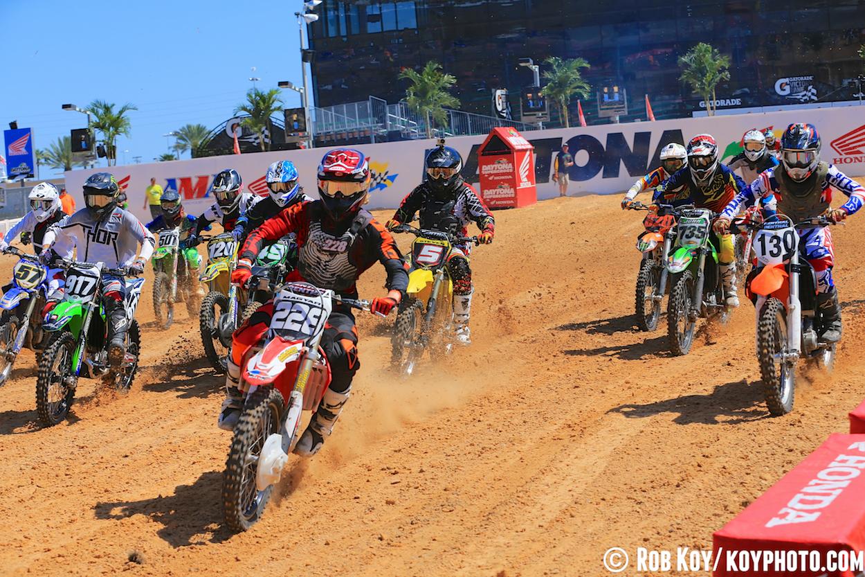 Ricky Carmichael Daytona Amateur Supercross