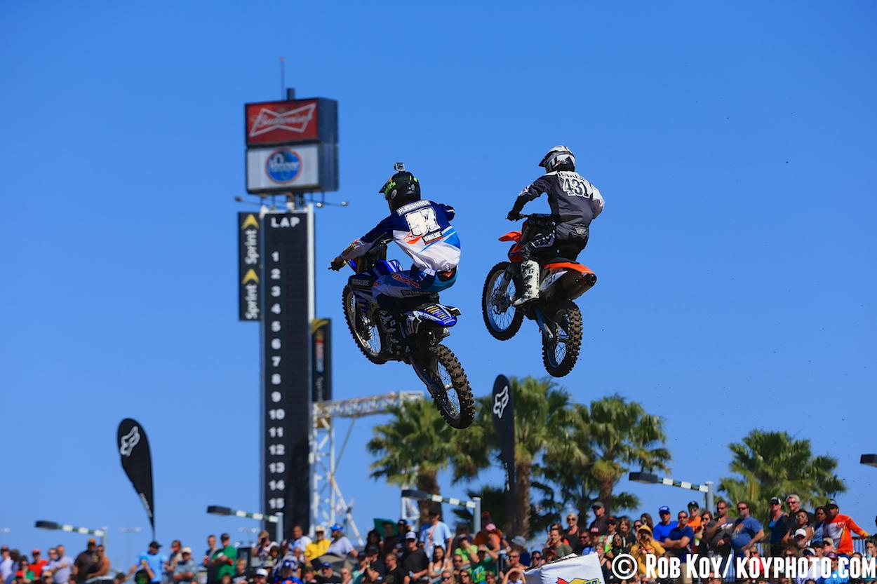 Ricky Carmichael Daytona Amateur Supercross