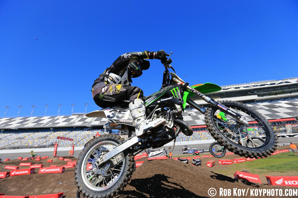 Ricky Carmichael Daytona Amateur Supercross