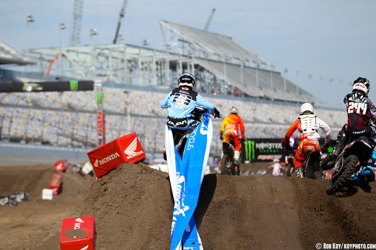 Ricky Carmichael Daytona Amateur Supercross