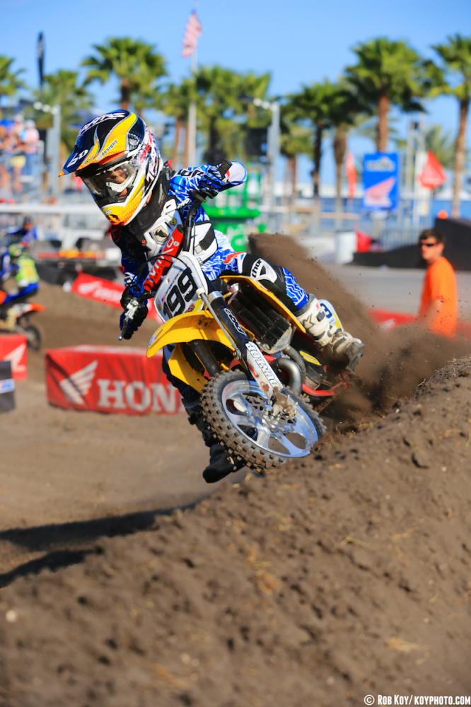 Ricky Carmichael Daytona Amateur Supercross