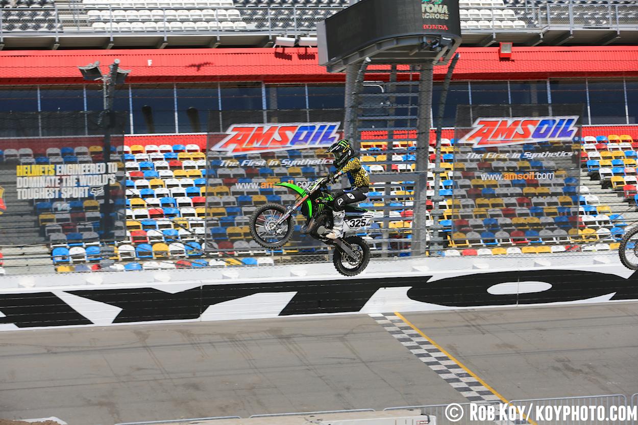 Ricky Carmichael Daytona Amateur Supercross
