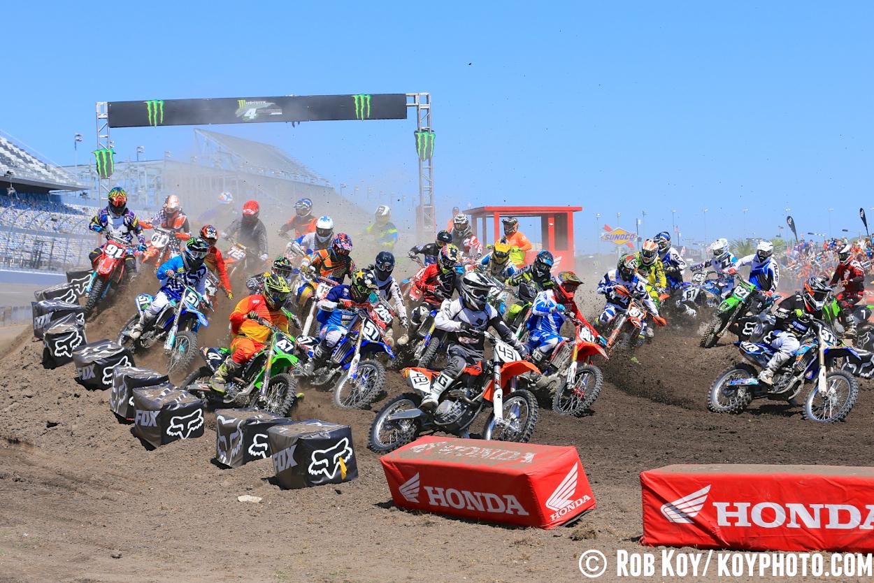 Ricky Carmichael Daytona Amateur Supercross