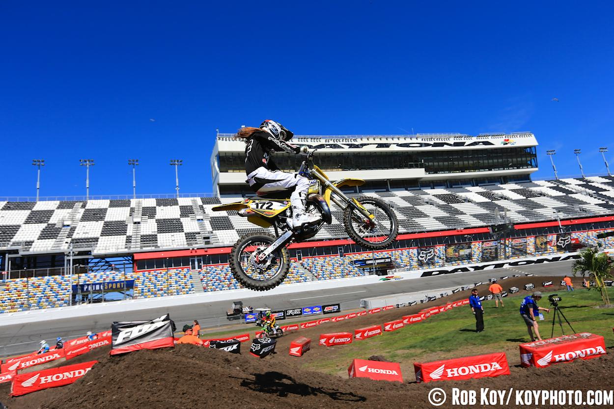 Ricky Carmichael Daytona Amateur Supercross